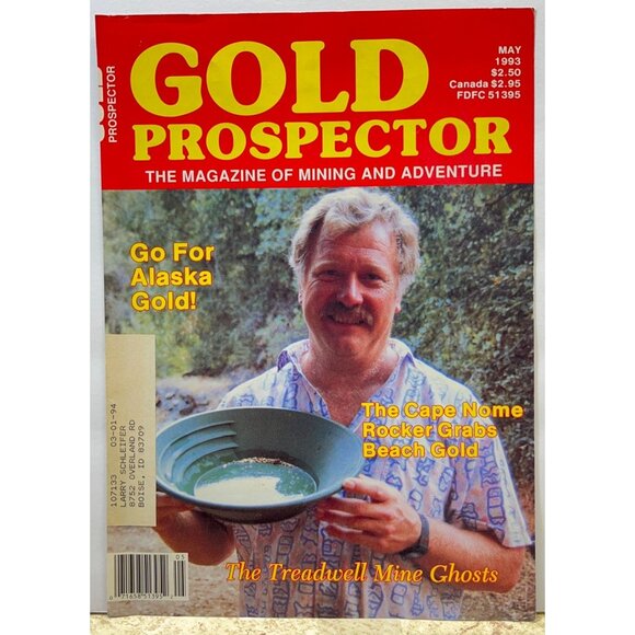 Goldmaster II Metal Detector Print Ad Vintage 90s Gold Mining Whites Electronics - Picture 2 of 6